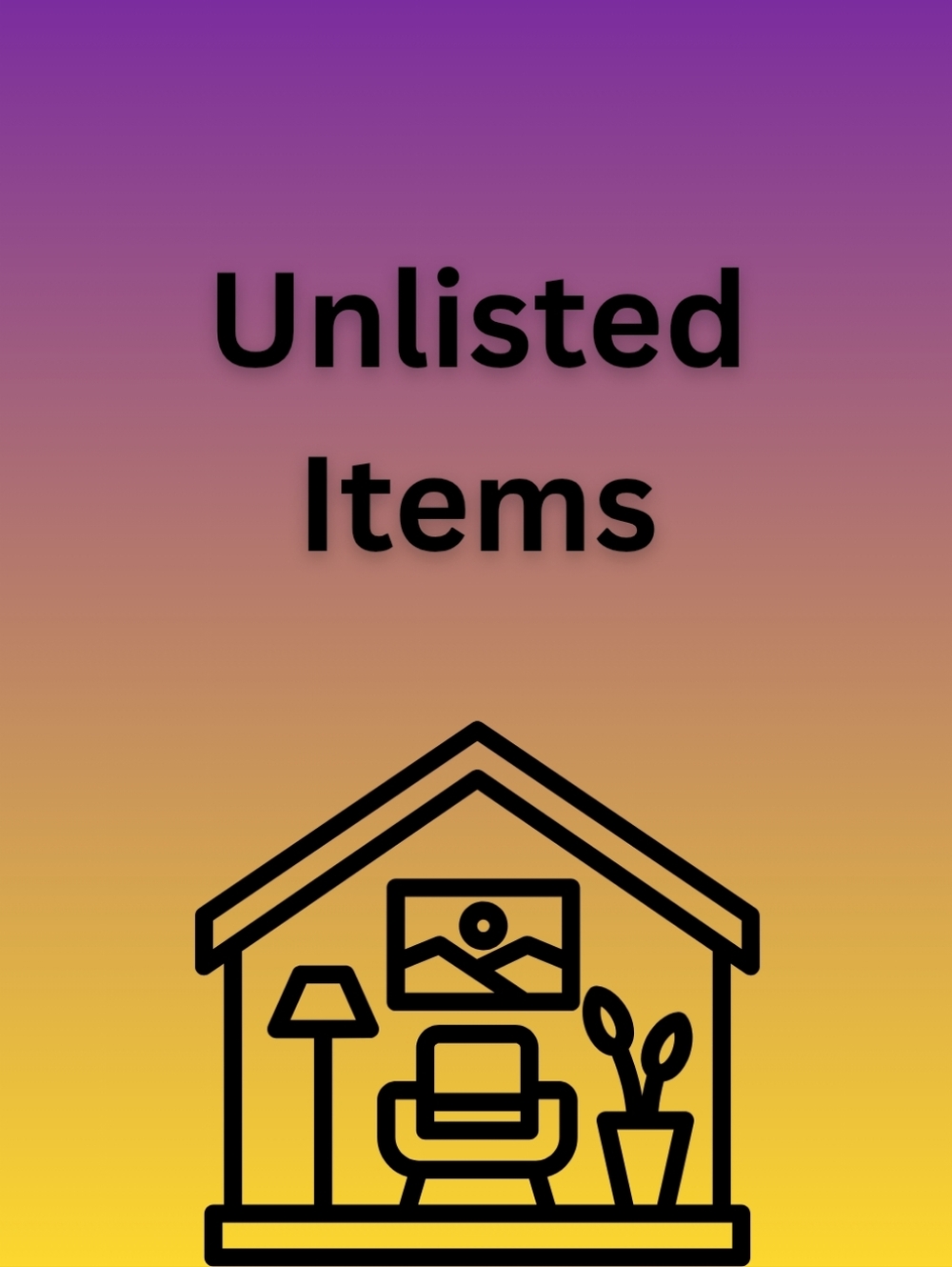 Unlisted Items - Picture 1 of 1